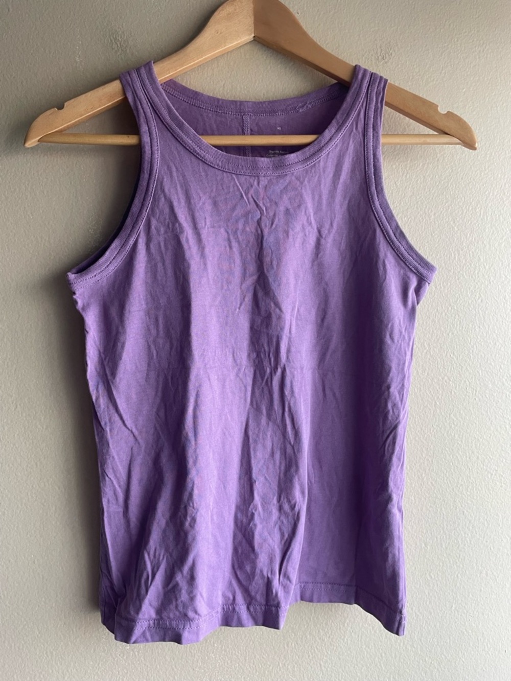 Everlane Women Purple Tank Top Size XS